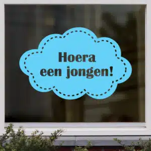Hoera een jongen