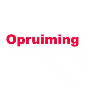 Opruiming sticker 1