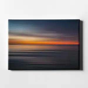 Canvasdoek zonsondergang