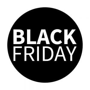 Black Friday raamsticker 01
