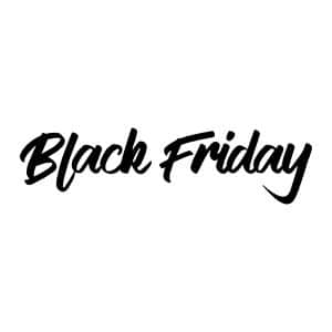 Black Friday raamsticker 02