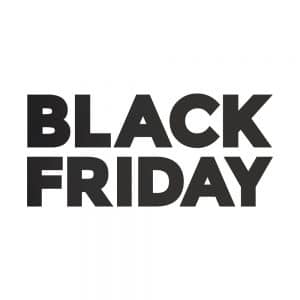 Black Friday raamsticker 04