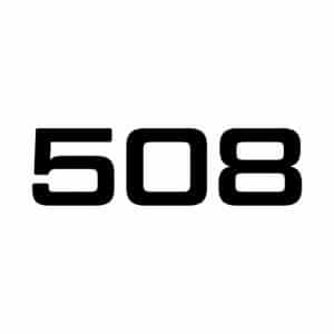 Liebherr 508 sticker