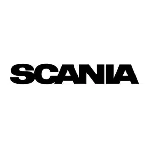 Scania logo sticker 2