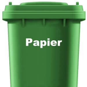 Kliko sticker Papier