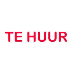 Te huur sticker 5