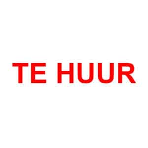 Te huur sticker 2