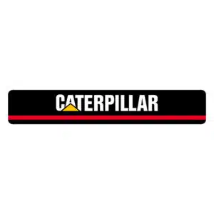 Caterpillar sticker 01