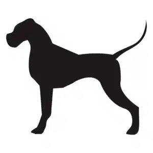 Sticker hond 7