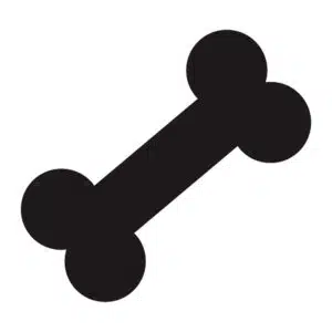 Sticker hondenbot 1