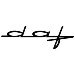 Daf Klassiek logo sticker