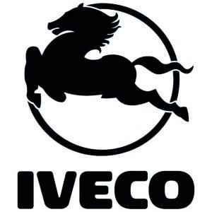 IVECO logo sticker 02
