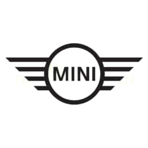 Mini logo sticker 001